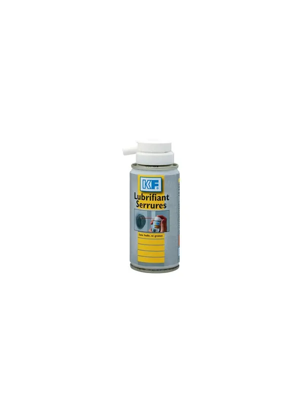 Lubrifiant serrures aérosol 140ML 6100 - KF