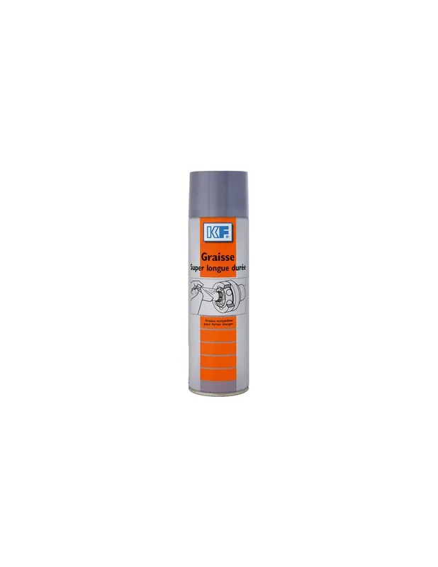 Graisse noire molybdène aérosol 400 ml 9530 - KF