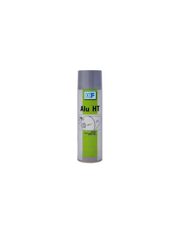 Peinture aérosol haute température Alu HT 6026 - KF