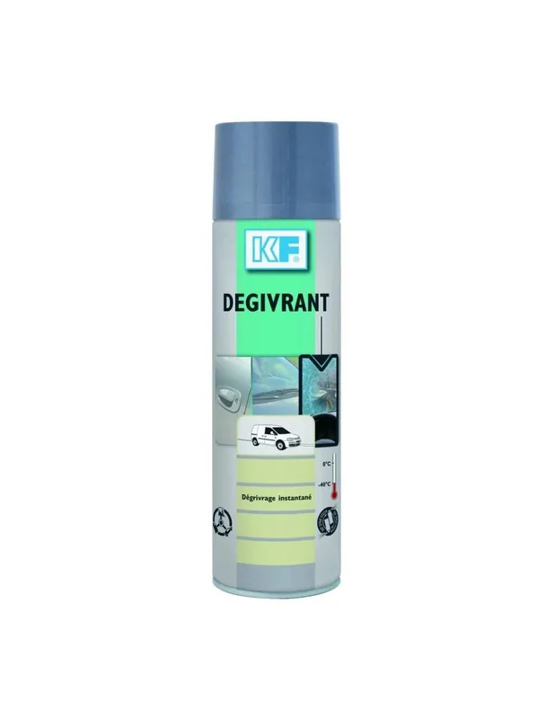 Dégivrant instantané aérosol 500 ml 6711 - KF