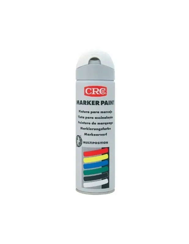 Traçeur de chantier blanc aérosol 500 ml 10162 - KF