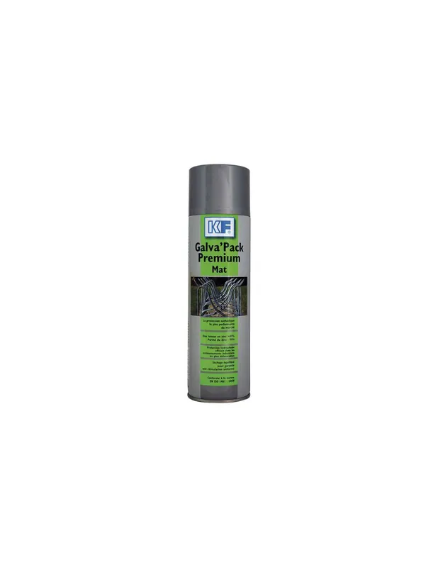 Lubrifiant Galva‘Pack Mat aérosol 500 ml 9344 - KF