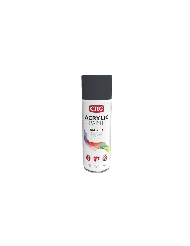 Peinture aérosol ACRYLIC RAL 7016 gris anthracite 31078 - KF
