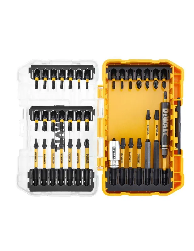 Coffret d‘embout de vissage TOUGHCASE (37 pièces) DT70732T-QZ - Dewalt