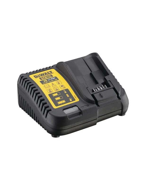Chargeur de batterie universel 10.8V / 14.4V / 18V DCB115-QW - Dewalt