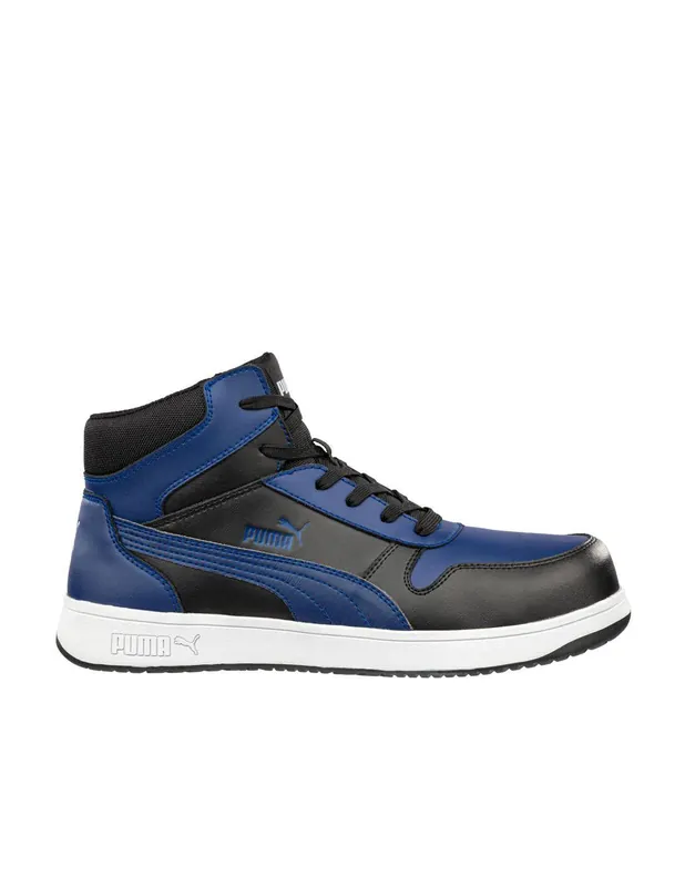 Chaussures de sécurité FRONTCOURT BLUE/BLK MID 630070 - Puma Safety