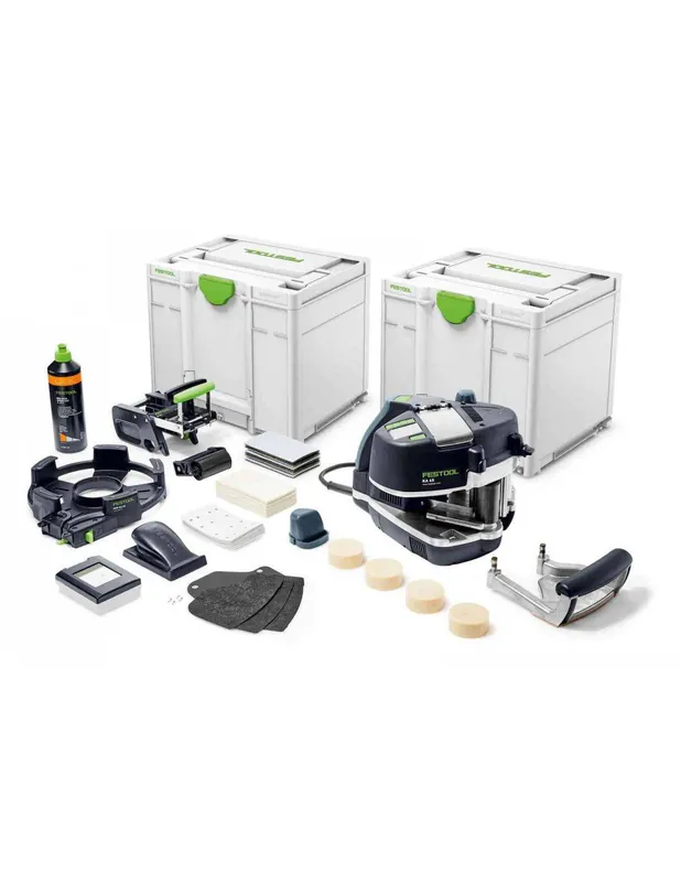 Plaqueuse de chants CONTURO KA 65-Set 577840 - Festool