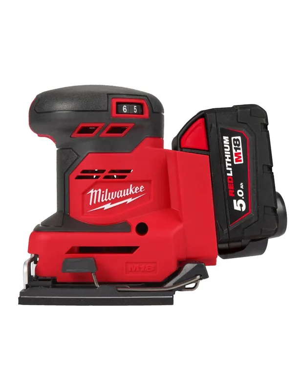 Ponceuse vibrante ¼” Feuille 18V M18 BQSS-502B 4933479967 - Milwaukee