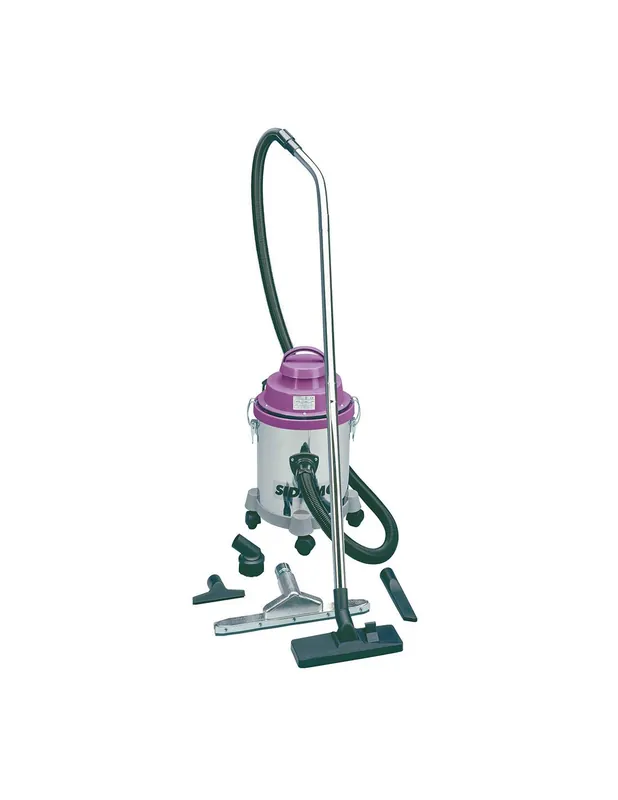 Aspirateur eau et poussières cuve inox 20402004 - Sidamo