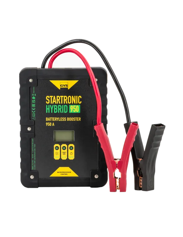 Booster Démarreur autonome à supercondensateurs + batterie STARTRONIC HYBRID 950 026117 - GYS