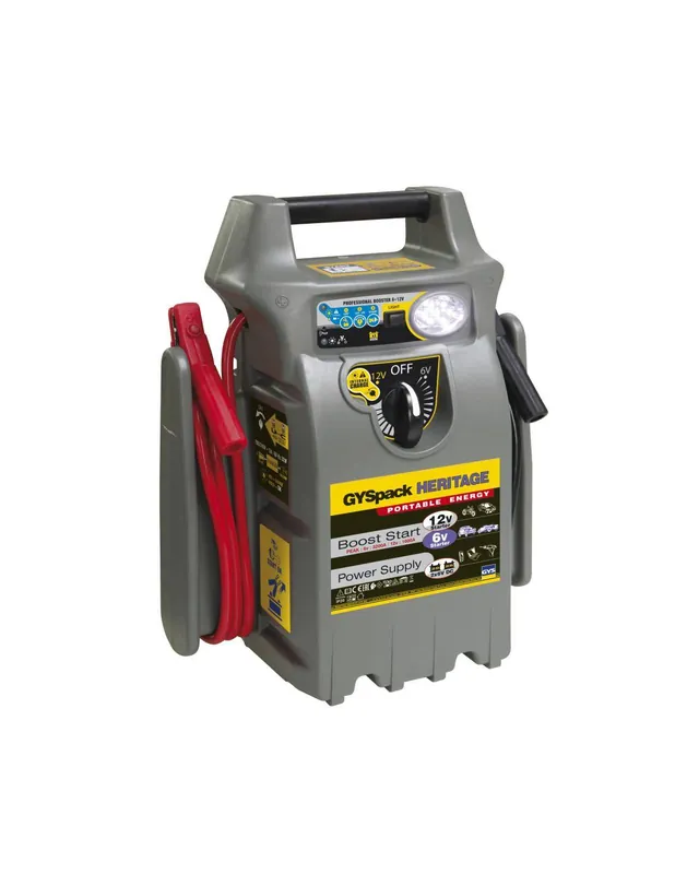 Démarreur autonome GYSPACK HERITAGE - 6/12V 25844 - GYS