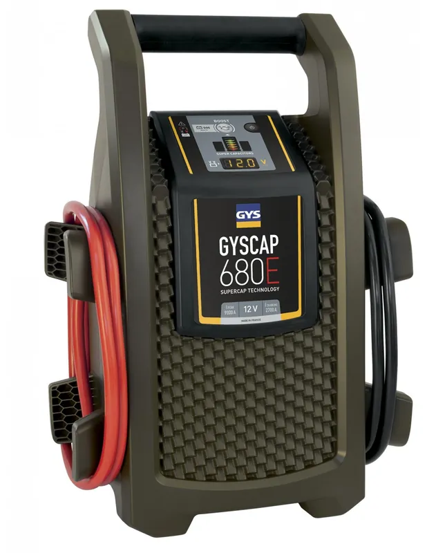 Booster Démarreur autonome à supercondensateurs GYSCAP 680E 026773 - GYS