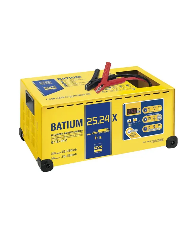 Chargeur de batterie BATIUM 25.24X 24830 - GYS