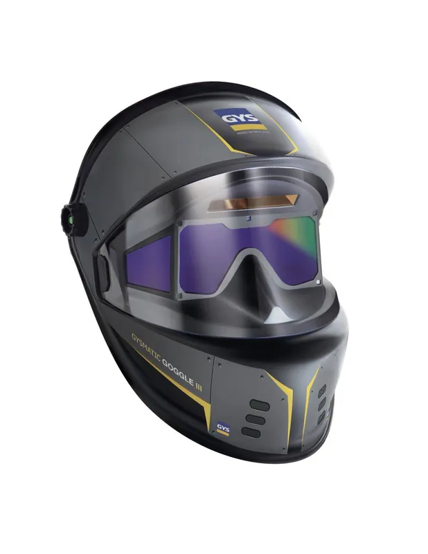 Masque LCD GYSMATIC GOGGLE 3 TRUE COLOR 68704 - GYS