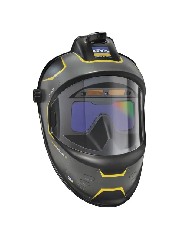 Masque LCD GYSMATIC FLIP-FLAP GOGGLE 3 TRUE COLOR 68711 - GYS
