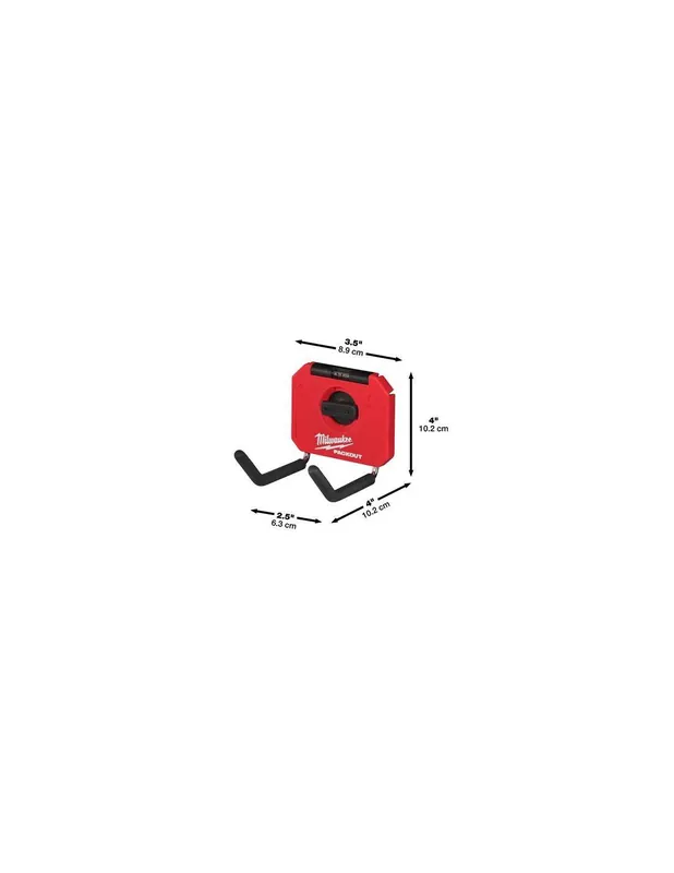 Petis crochets droits PACKOUT 4932480704 - Milwaukee