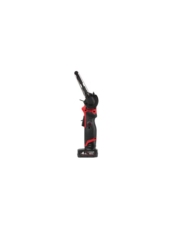 Ponceuse à bande 10 mm 12V 4Ah M12 FBFL10-402B 4933480959 - Milwaukee