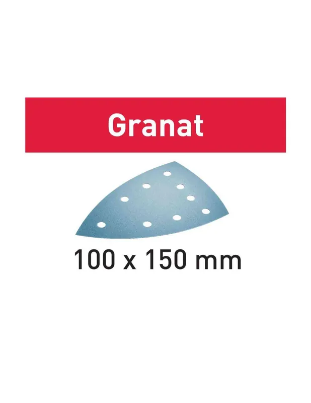 Abrasif Granat STF DELTA/9 P80 GR/50 577544 - Festool