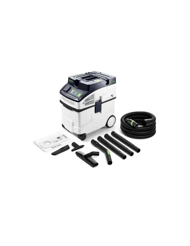 Aspirateur CLEANTEC CT 25 E-Set 577536 - Festool