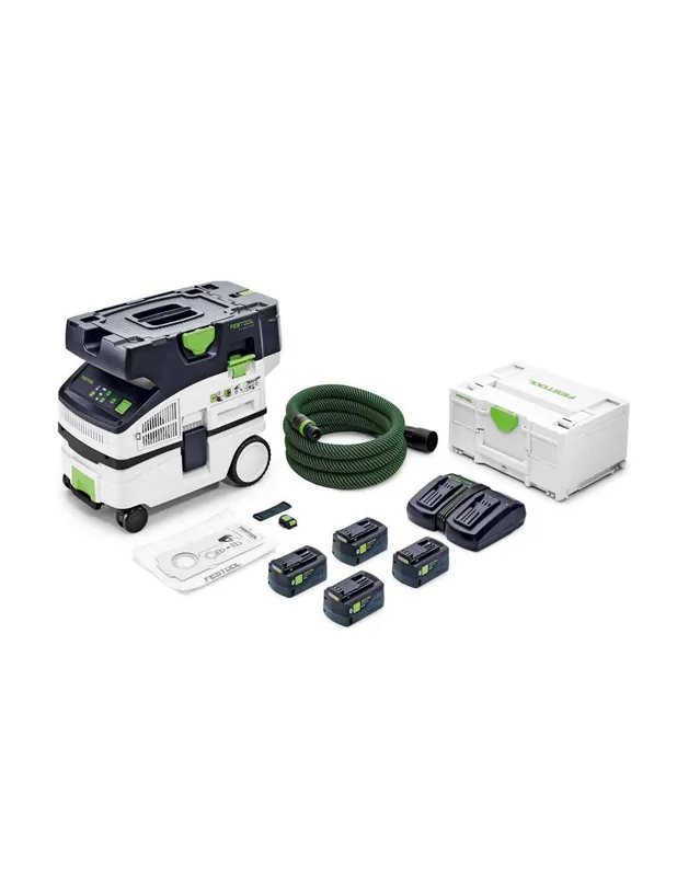 Aspirateurs sans fil CLEANTEC CTLC MINI I-Plus 577670 - Festool