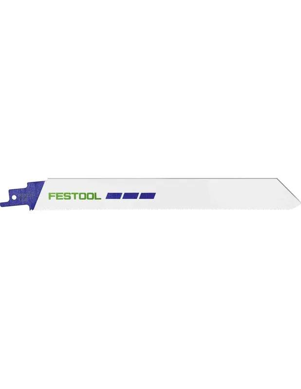 Lame de scie sabre METAL STEEL/STAINLESS STEEL HSR 230/1,6 BI/5 577490 - Festool