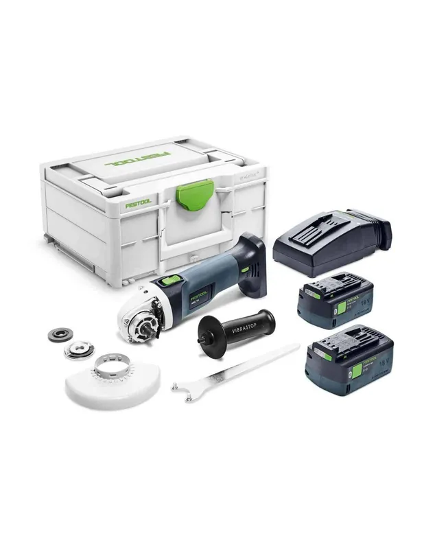 Meuleuse d‘angle sans fil AGC 18-125 5,0 EBI-Plus 577700 - Festool