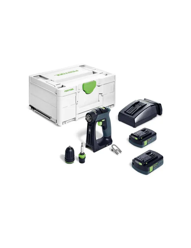 Perceuse-visseuse sans fil CXS 18 C 3,0-Plus 576883 - Festool