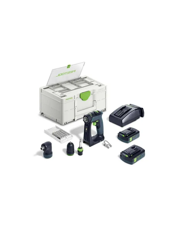 Perceuse-visseuse sans fil CXS 18 C 3,0-Set 576884 - Festool