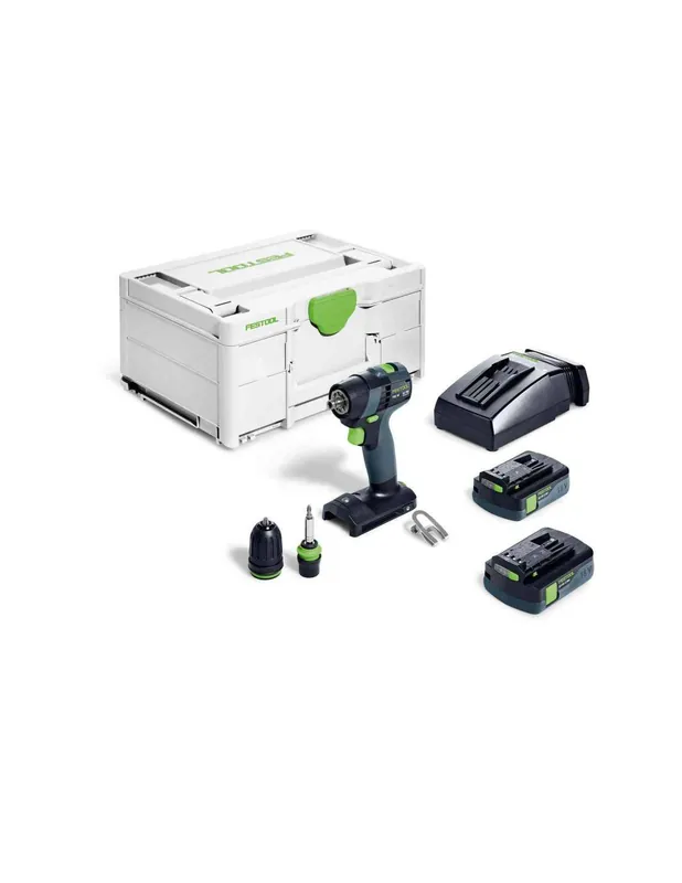 Perceuse-visseuse sans fil TXS 18 C 3,0-Plus 576895 - Festool