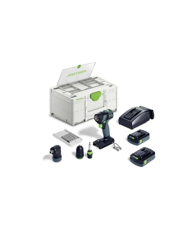Perceuse-visseuse sans fil TXS 18 C 3,0-Set 576896 - Festool