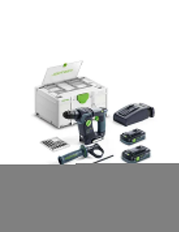 Perforateur sans fil BHC 18 HPC 4,0 I-Plus 577602 - Festool