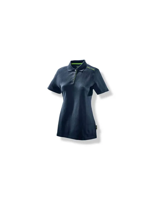 Polo bleu foncé dame POL-LAD-FT1 Taille L 577298 - Festool