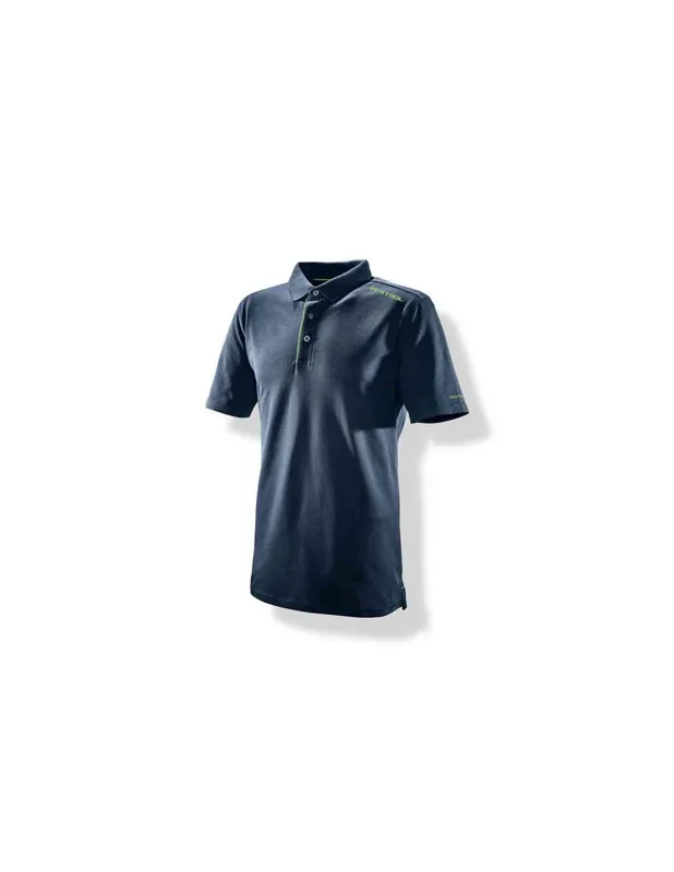 Polo bleu foncé homme POL-FT1 Taille XXXL 204001 - Festool