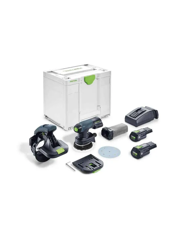 Ponceuse de chants sans fil ES-ETSC 125 3,0 I-Plus 577697 - Festool