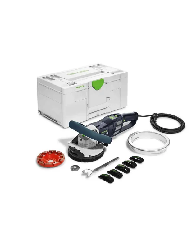 Ponceuse de rénovation RENOFIX RG 130 ECI-Set DIA AB 577060 - Festool