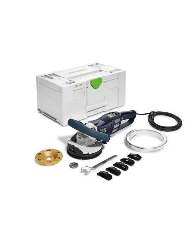 Ponceuse de rénovation RENOFIX RG 130 ECI-Set DIA PA 577062 - Festool