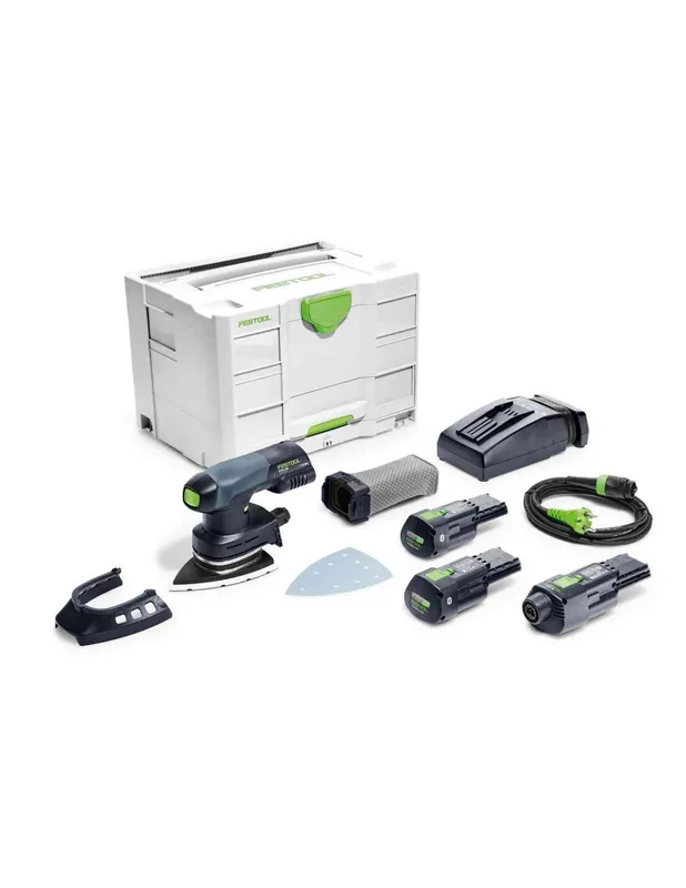 Ponceuse Delta hybride DTSC 400 3,0 I-Set 577509 - Festool