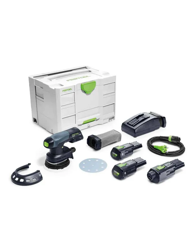 Ponceuse excentrique hybride ETSC 125 3,0 I-Set 577689 - Festool