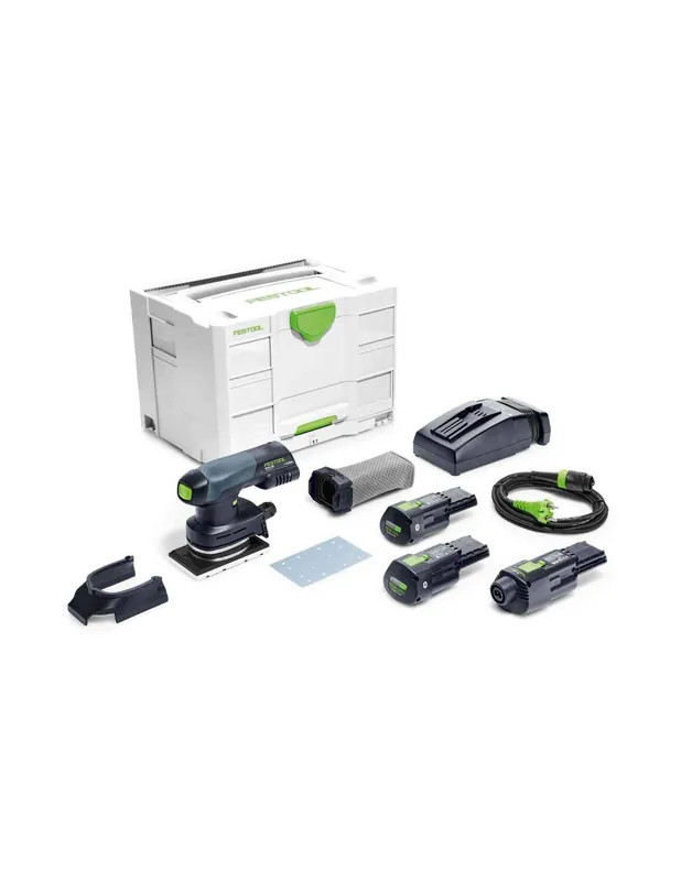 Ponceuse vibrante hybride RTSC 400 3,0 I-Set 577681 - Festool