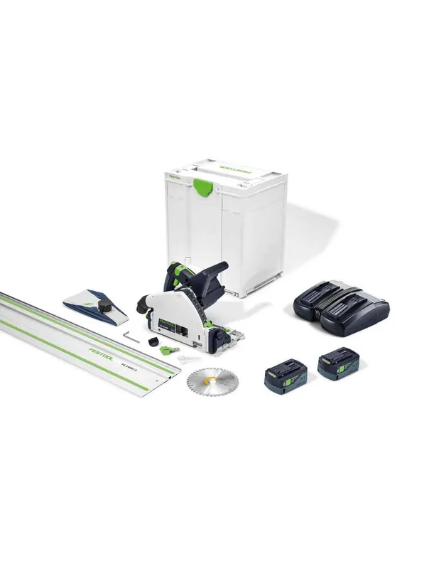 Scie plongeante sans fil TSC 55 5,0 KEBI-Plus/XL-FS 577391 - Festool