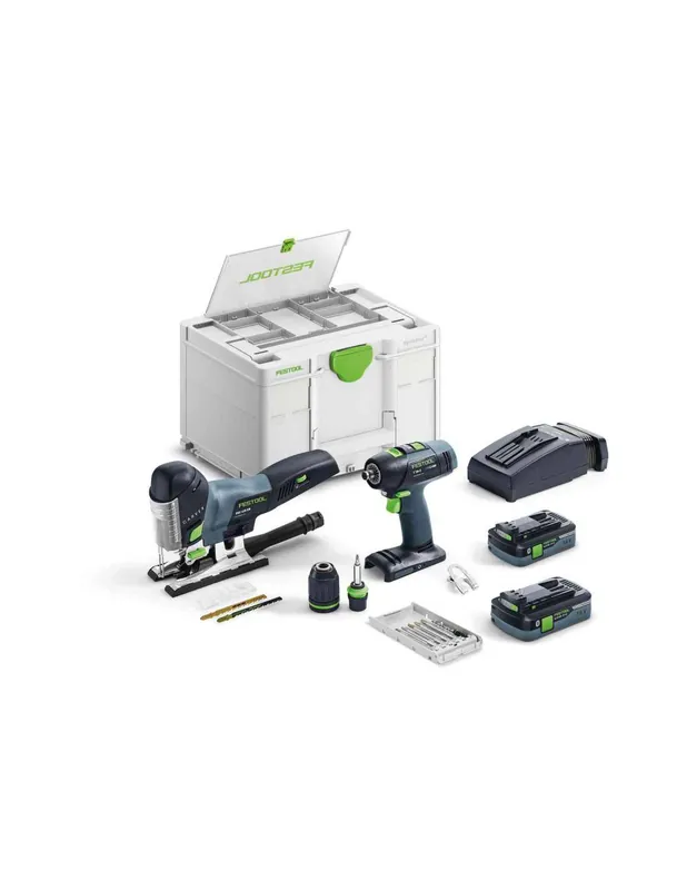 Set de montage sans fil T 18+3/PSC 420 HPC I-Set 577630 - Festool