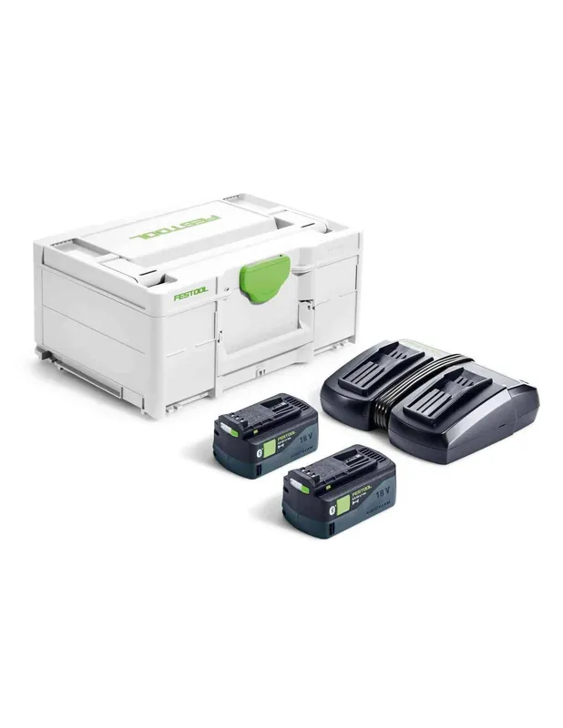 Set Énergie SYS 18V 2x5,0/TCL 6 DUO 577707 - Festool