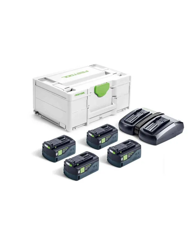 Set Énergie SYS 18V 4x5,0/TCL 6 DUO 577709 - Festool