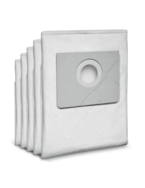 Sacs filtrants en non-tissé NT 25/1 (5 pièces) 69074780 - Karcher