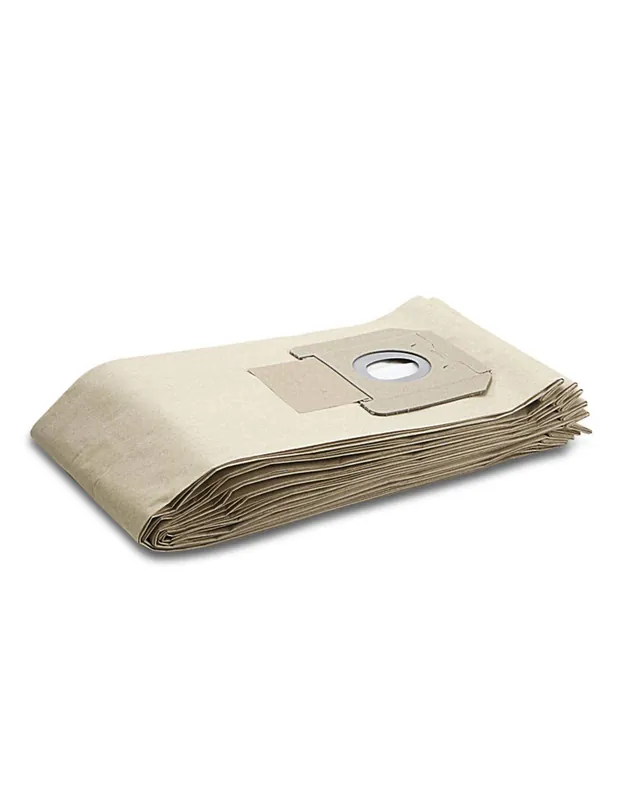 Sacs filtrants papier NT 40, NT 45, NT 55, NT 561, NT 611 (5 pièces) 69042080 - Karcher