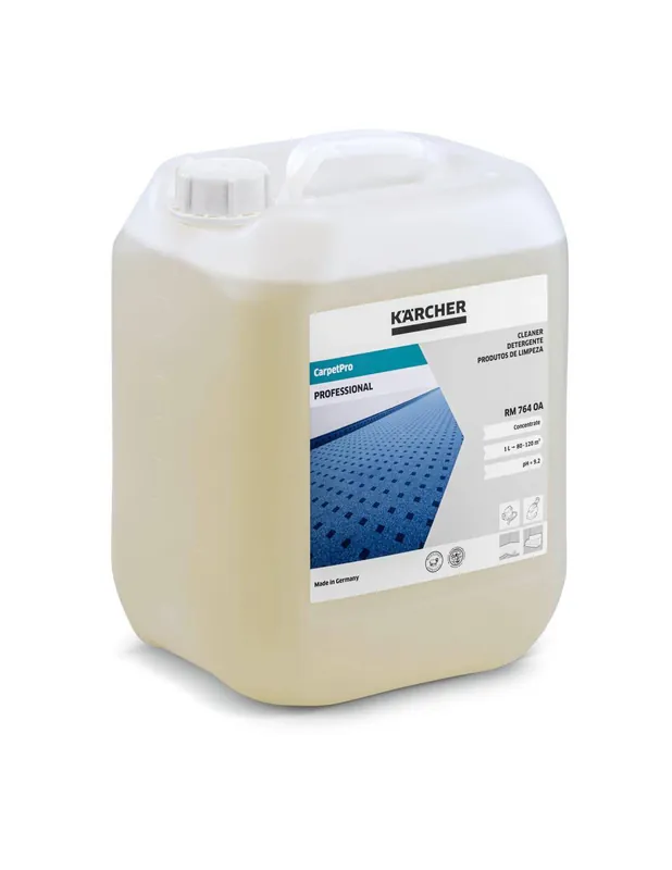 Nettoyant CarpetPro RM 764 OA (10 litres) 62958540 - Karcher