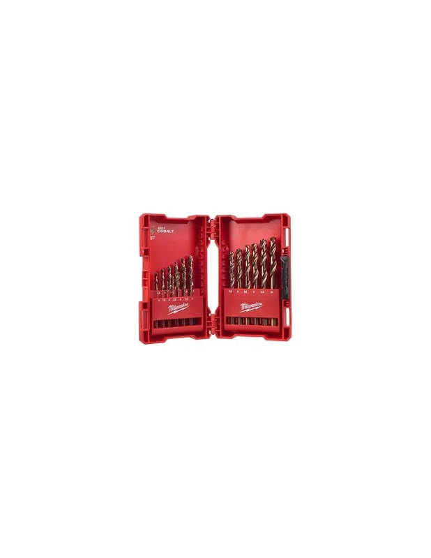 Coffret métal 19 forets à métaux HSS-CO 4932352470 - Milwaukee
