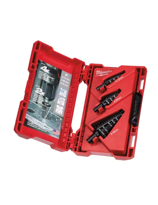 Coffret de 3 Forets Etagés 48899399 - Milwaukee