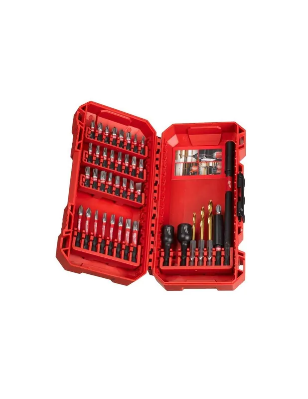 Coffret d‘embouts 40 pièces SHOCKWAVE 4932492004 - Milwaukee