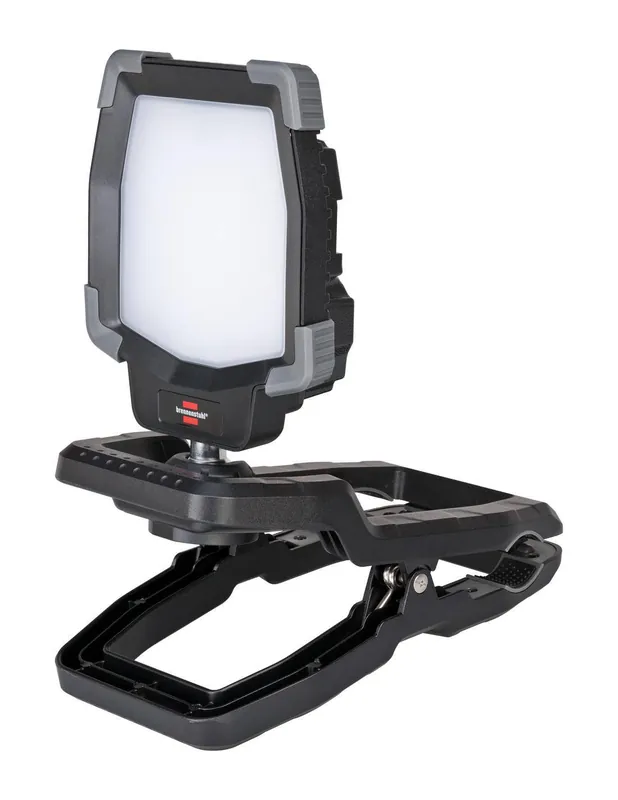Projecteur LED à pince 40W 3800lm rechargeable CL 4050 MA 1173070020 - Brennenstuhl